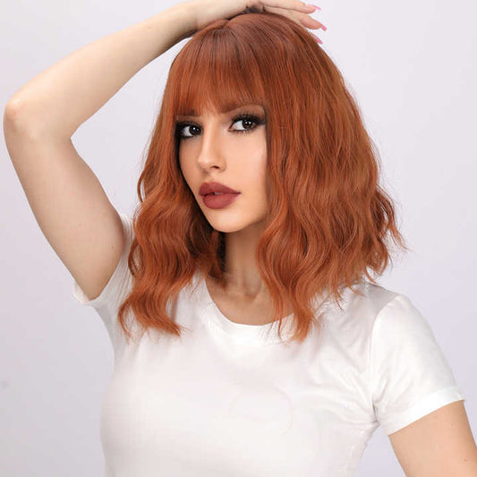 Fashion Synthetic Weave Wigs Womens Curly Body Waves